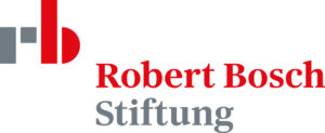 Logo der rb - Robert Bosch Stiftung