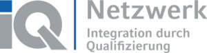 Logo programu finansowania IQ – Integracja poprzez kwalifikację